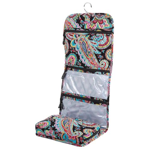  Vera+Bradley Gorgeous Vera Bradley Hanging Organizer in Parisian Paisley