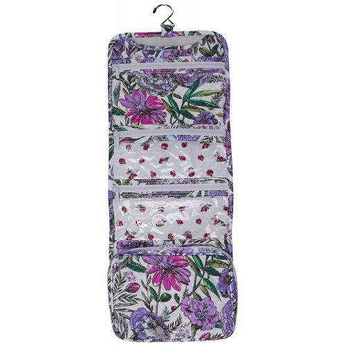  Vera+Bradley Vera Bradley Iconic Compact Hanging Organizer, Signature Cotton