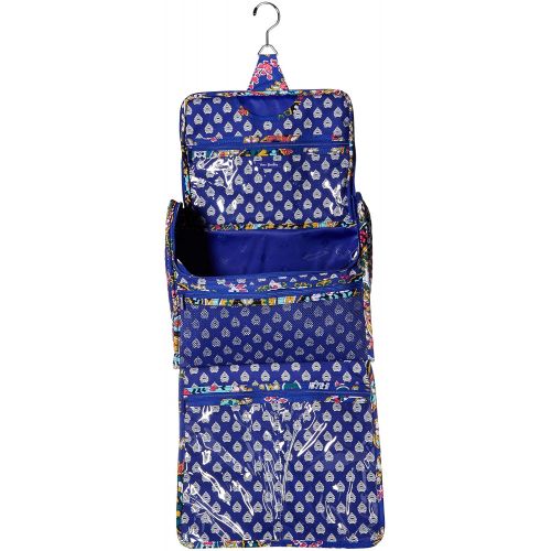  Vera+Bradley Vera Bradley Iconic Grand Hanging Organizer, Signature Cotton