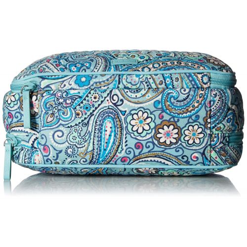  Vera+Bradley Vera Bradley Iconic Large Blush & Brush Case, Signature Cotton