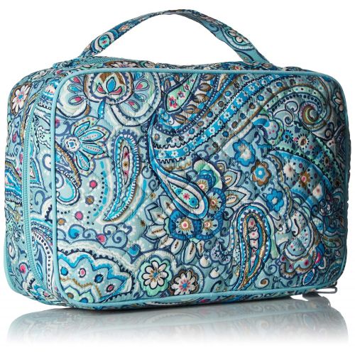  Vera+Bradley Vera Bradley Iconic Large Blush & Brush Case, Signature Cotton