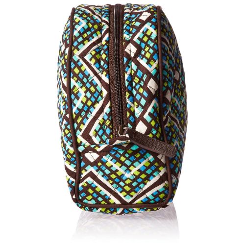  Vera+Bradley Vera Bradley Large Zip Cosmetic, Signature Cotton