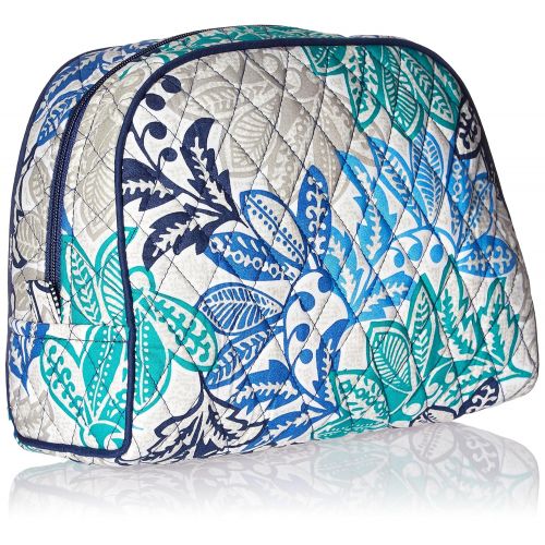  Vera+Bradley Vera Bradley Large Zip Cosmetic, Signature Cotton