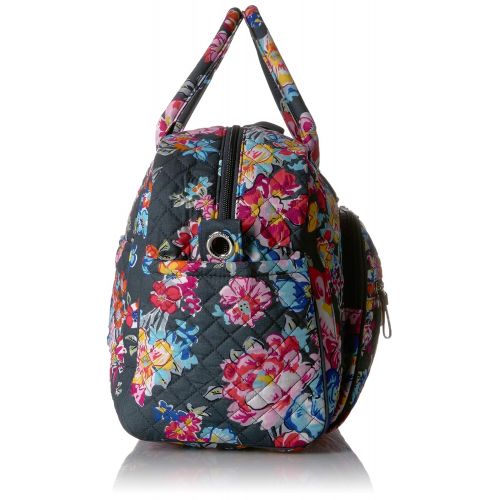  Vera+Bradley Vera Bradley Iconic Compact Weekender Travel Bag, Signature Cotton