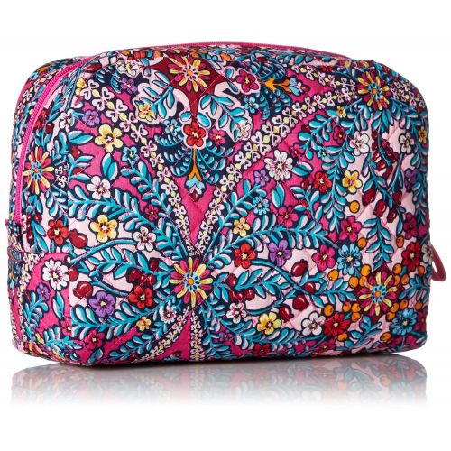  Vera+Bradley Vera Bradley Iconic Large Cosmetic, Signature Cotton