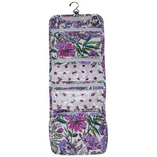  Vera Bradley Iconic Compact Hanging Organizer, Signature Cotton