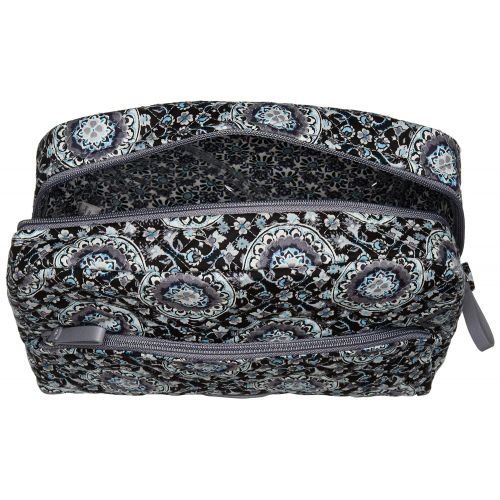  Vera Bradley Womens Signature Cotton Large Cosmetic Makeup Bag