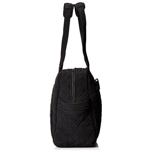  [아마존베스트]Vera+Bradley Vera Bradley Womens Microfiber Large Stroll Around Baby Diaper Bag