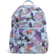 Vera Bradley Womens Cotton Campus Backpack