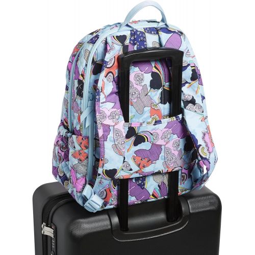  Vera Bradley Womens Cotton Campus Backpack