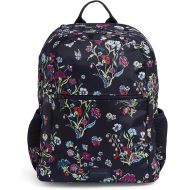 Vera Bradley Recycled Lighten Up Reactive Grand Backpack, Itsy Ditsy Floral,One Size