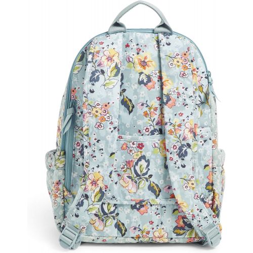  Vera Bradley Womens Cotton Campus Backpack