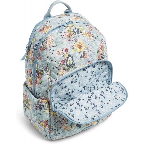  Vera Bradley Womens Cotton Campus Backpack