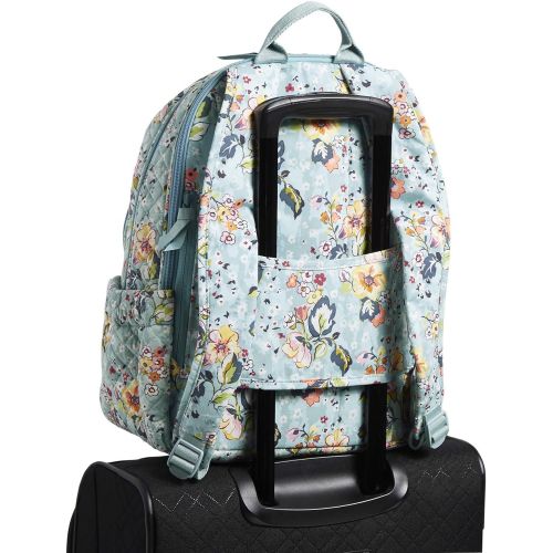  Vera Bradley Womens Cotton Campus Backpack