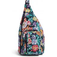 Vera Bradley Womens Cotton Medium Sling Backpack