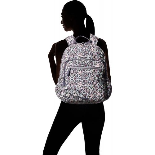  [아마존베스트]Vera Bradley Signature Cotton Campus Womens Backpack