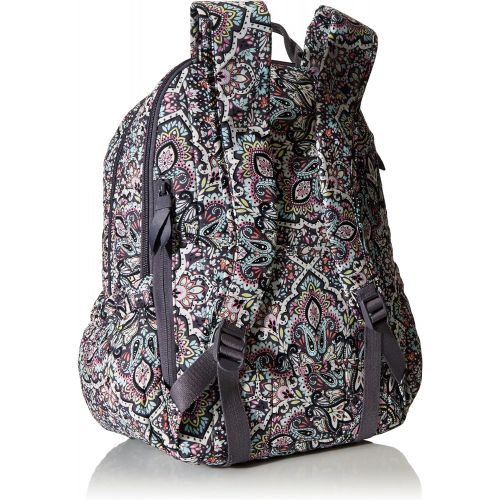  [아마존베스트]Vera Bradley Signature Cotton Campus Womens Backpack