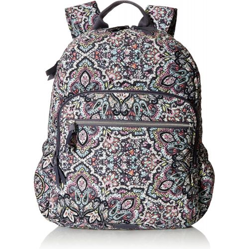  [아마존베스트]Vera Bradley Signature Cotton Campus Womens Backpack