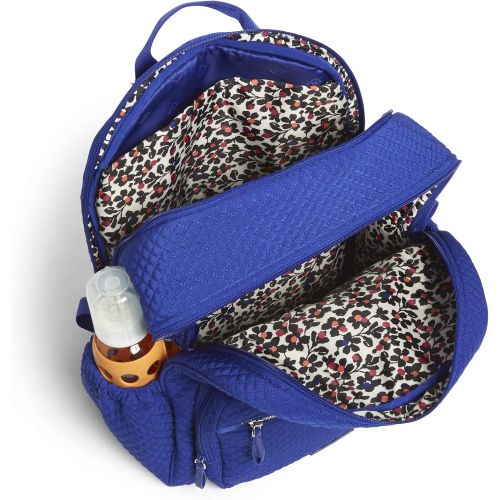  Vera+Bradley Vera Bradley Iconic Backpack Baby Bag, Microfiber