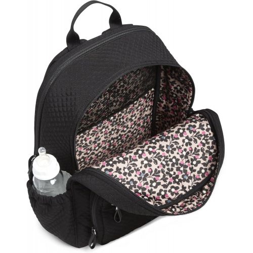  Vera+Bradley Vera Bradley Iconic Backpack Baby Bag, Microfiber