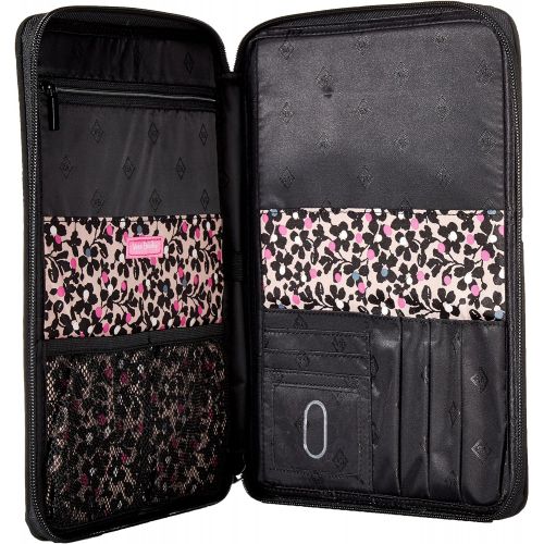  Vera+Bradley Vera Bradley Iconic Tablet Tamer Organizer, Microfiber