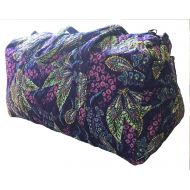 Vera Bradley Batik Leaves Large Duffel