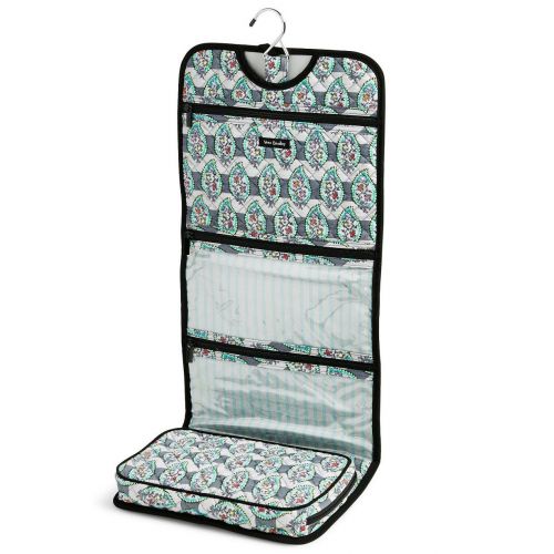  Vera Bradley Iconic Hanging Travel Organizer in Paisley Stripes Signature Cotton