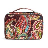 Vera Bradley Large Blush & Brush Makeup Case in Heirloom Paisley Signature Cotton