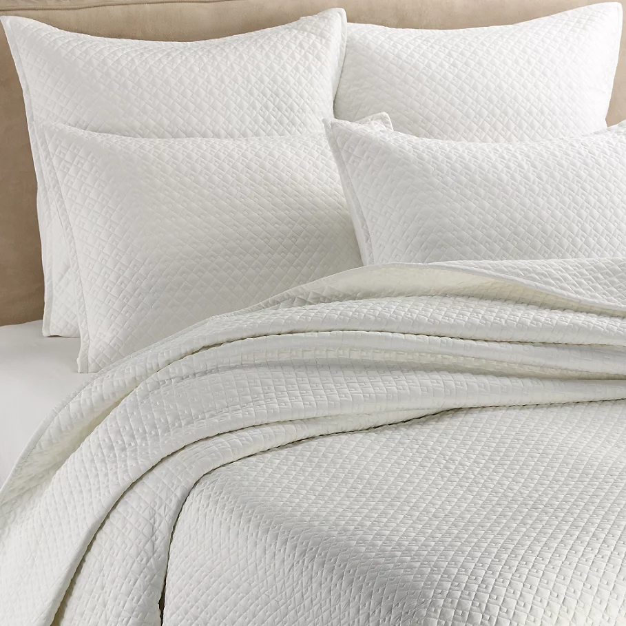  Vera Wang™ Double Diamond Standard Pillow Sham