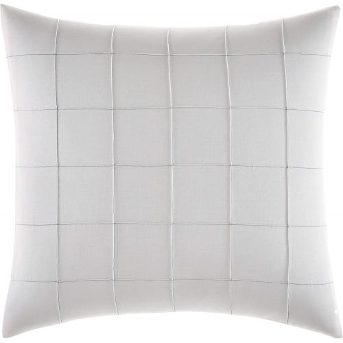  Vera Wang Shibori Grid Comforter Set, King, White