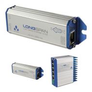 Veracity LONGSPAN Ethernet Range Extender (Camera Side) & CAMSWITCH Plus 4+1 Port PoE Network Switch Kit