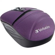 Verbatim Commuter Series Wireless Mini Travel Mouse (Purple)