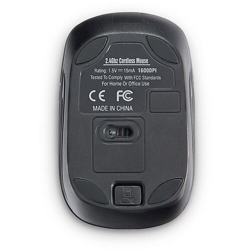  Verbatim Commuter Series Wireless Mini Travel Mouse (Purple)