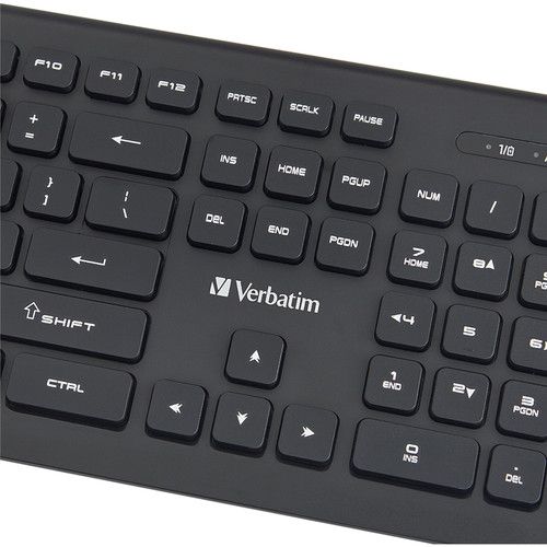  Verbatim Wireless Slim Keyboard