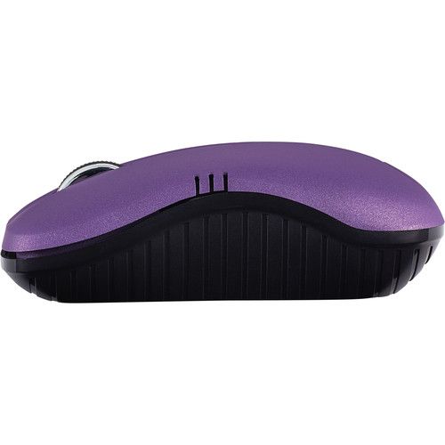  Verbatim Commuter Series Wireless Notebook Optical Mouse (Matte Purple)