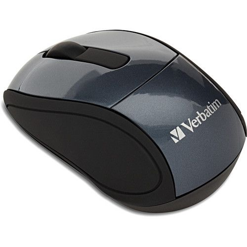  Verbatim Wireless Mini Travel Mouse - Graphite