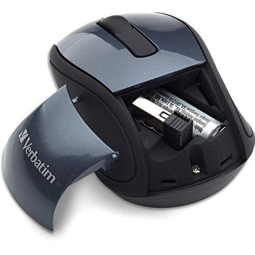  Verbatim Wireless Mini Travel Mouse - Graphite