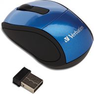 Verbatim Wireless Mini Travel Mouse - Blue