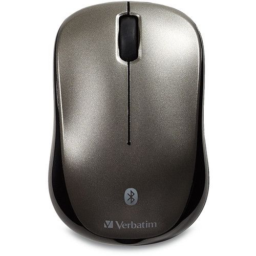  Verbatim Bluetooth Wireless Tablet Multi-Track Blue LED Mouse