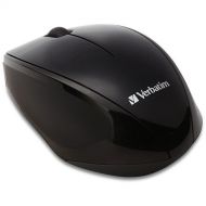 Verbatim Wireless Multi-Trac Blue LED Optical Mouse (Black)