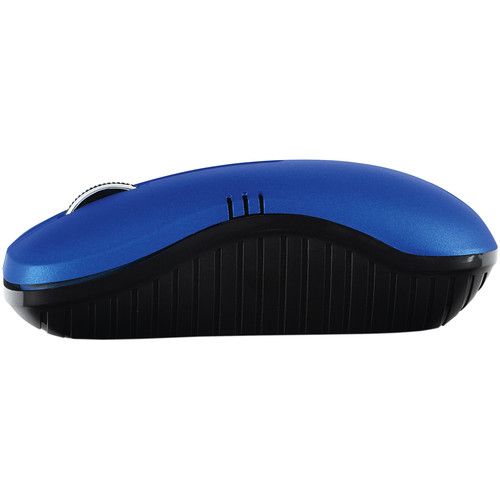  Verbatim Commuter Series Wireless Notebook Optical Mouse (Matte Blue)