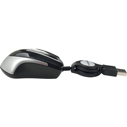  Verbatim Optical Mini Travel Mouse (Black)