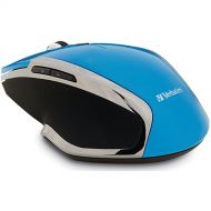 Verbatim Wireless Notebook 6-Button Deluxe Blue LED Mouse (Blue)