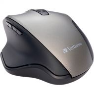 Verbatim Silent Wireless Blue LED Mouse (Graphite)