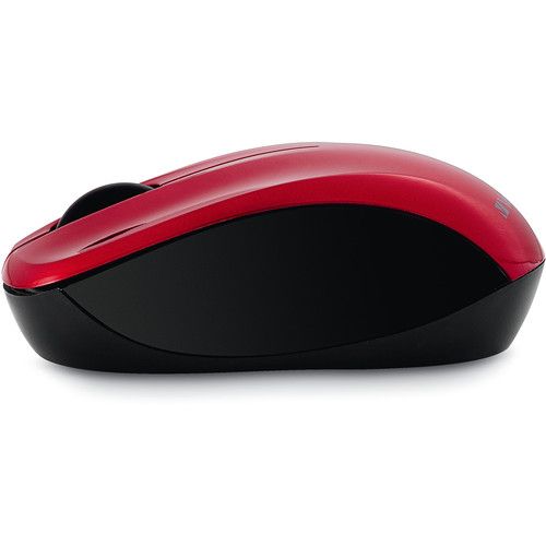  Verbatim Silent Wireless Blue Led Mouse (Red)