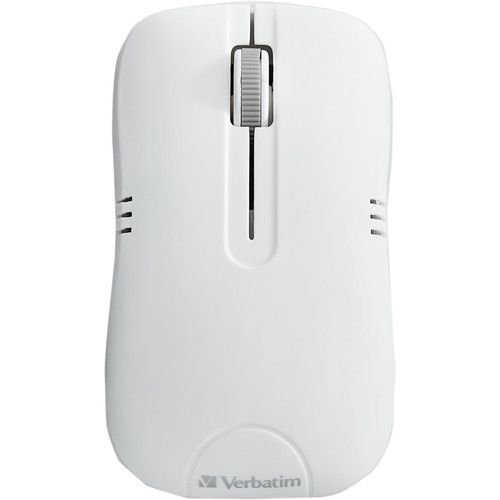  Verbatim Commuter Series Wireless Notebook Optical Mouse (Matte White)