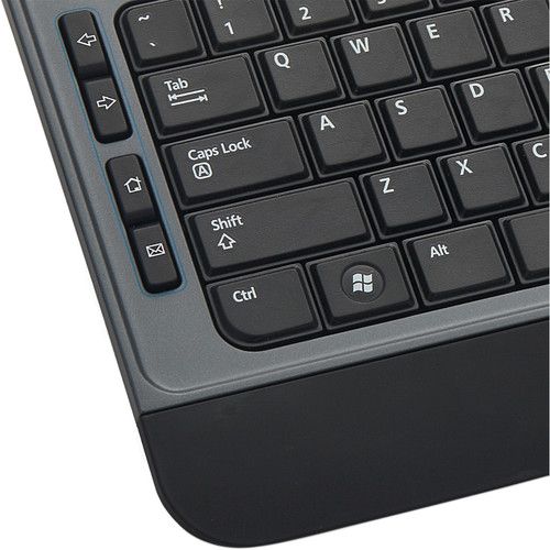  Verbatim Wireless Multimedia Keyboard and 6-Button Mouse (Black)