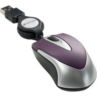 Verbatim Optical Mini Travel Mouse (Purple)