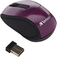 Verbatim Wireless Mini Travel Mouse - Purple