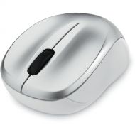 Verbatim Silent Wireless Blue Led Mouse (Silver)